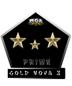 gold nova 3 prime